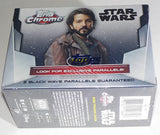 2023 Star Wars Chrome Factory Sealed 10 Pack box