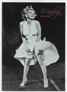 Marilyn Monroe Shaw Family Archive Shot Seen Round The World card MD3