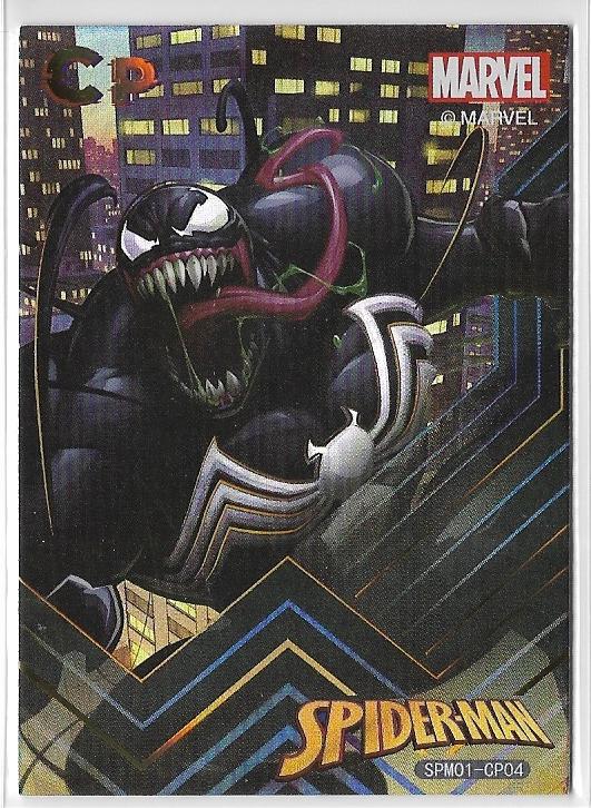 Zenka Marvel Spider-Man 60 Amazing Years CP card SPM01-CP04 Venom