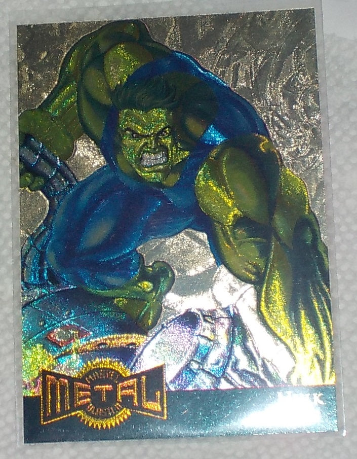 1995 Marvel メタル ハルク ゴールド ブラスター