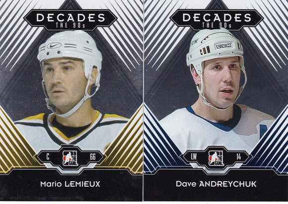 2013-14 ITG Decades 1990’s Hockey base cards 1 to 100 choose your numbers