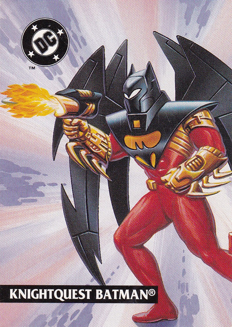 1994 SkyBox Kenner Legends of Batman Promo card #K8 Knightquest