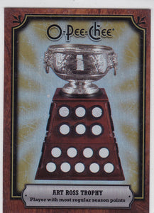 2008-09 O-Pee-Chee Trophy Cards Art Ross Trophy card AWD-AL