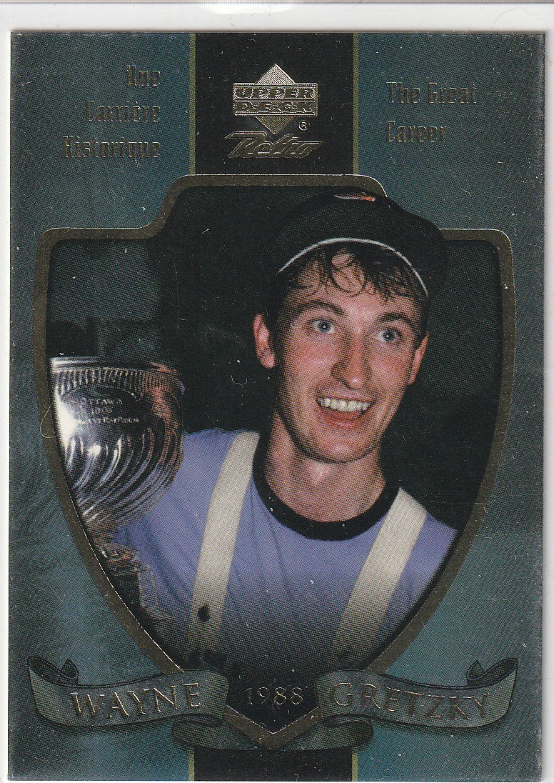 Wayne Gretzky Greeting Card for Sale by Tawakartawa