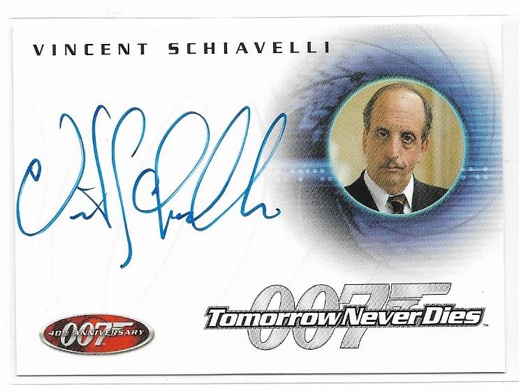 James Bond 40th Anniversary Vincent Schiavelli as Dr Kaufman