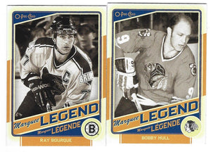 2012-13 O-Pee-Chee Legends Choose your numbers from the list