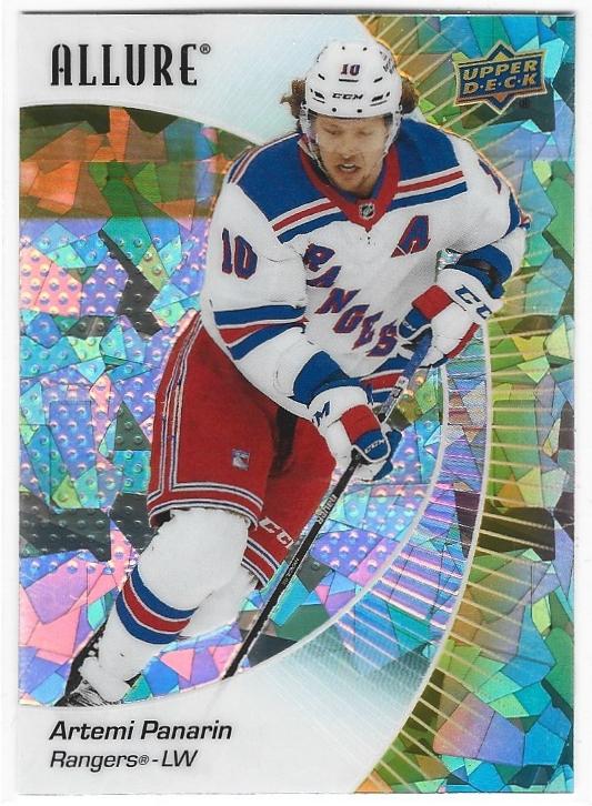 Artemi Panarin 2023-24 Allure Yellow Taxi card #19