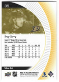 Troy Terry 2023-24 Allure Yellow Taxi card #35