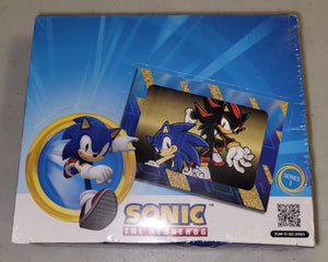 Cybercel Sonic The Hedgehog Factory Sealed Trading Card Box