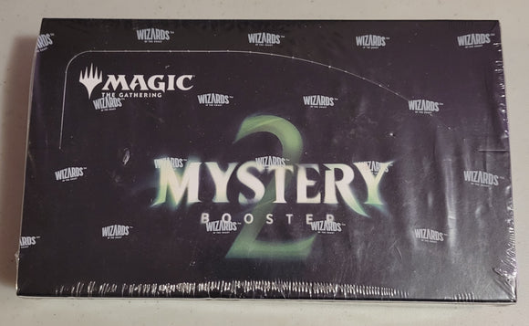 Magic The Gathering Mystery Booster 2 Sealed Box MTG