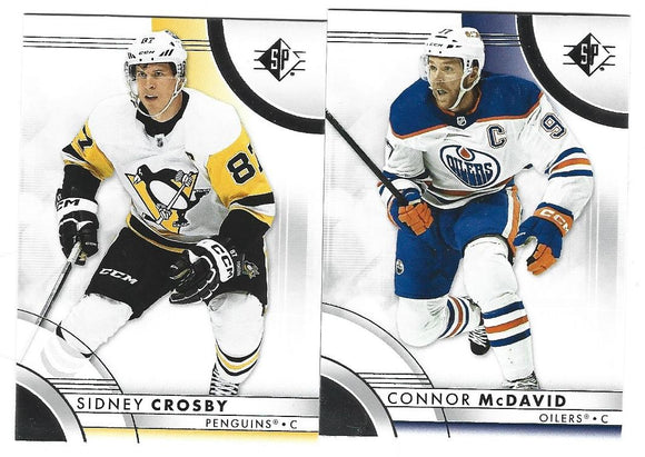 2023-24 SP Hockey cards 1 to 100 Choose Your Numbers from the list