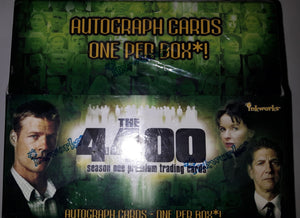 2006 Inkworks The 4400 Season 1 One Trading Cards Hobby Box