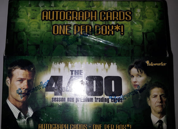 2006 Inkworks The 4400 Season 1 One Trading Cards Hobby Box