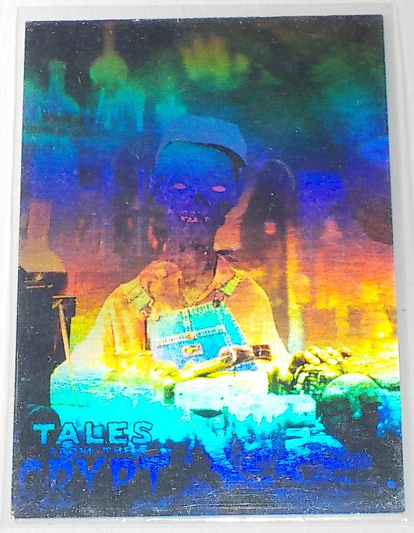 1993 Cardz Tales from the Crypt Holograms card #H-3