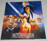 Star Wars Disney Store UK 12 card Return of The Jedi Promo set