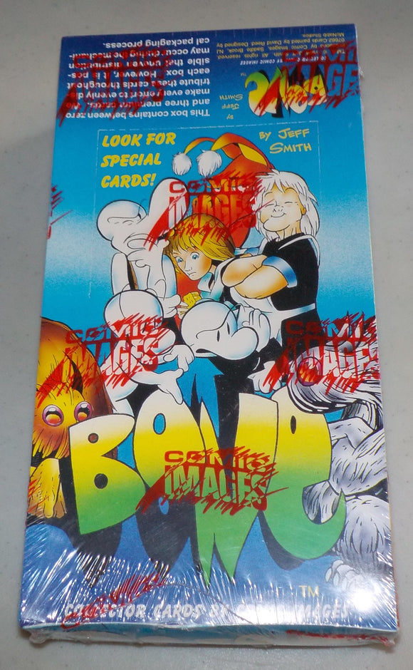 1994 Comic Image Bone Series 1 Trading cards Factory Sealed 48 Pack box