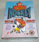 1992-93 O-Pee-Chee Hockey 25th Anniversary Factory Sealed 36 Pack Box