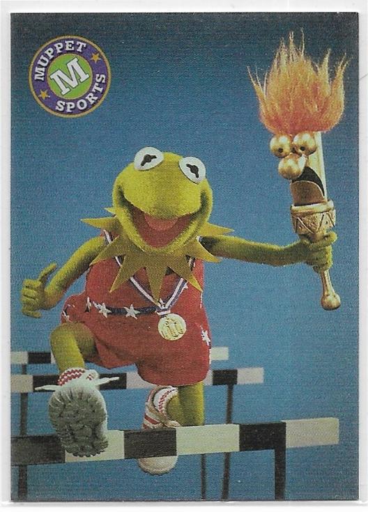 1993 Cardz Jim Henson's Muppet Trading Cards TekChrome Insert card T2