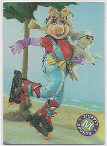 1993 Cardz Jim Henson's Muppet Trading Cards TekChrome Insert card T3