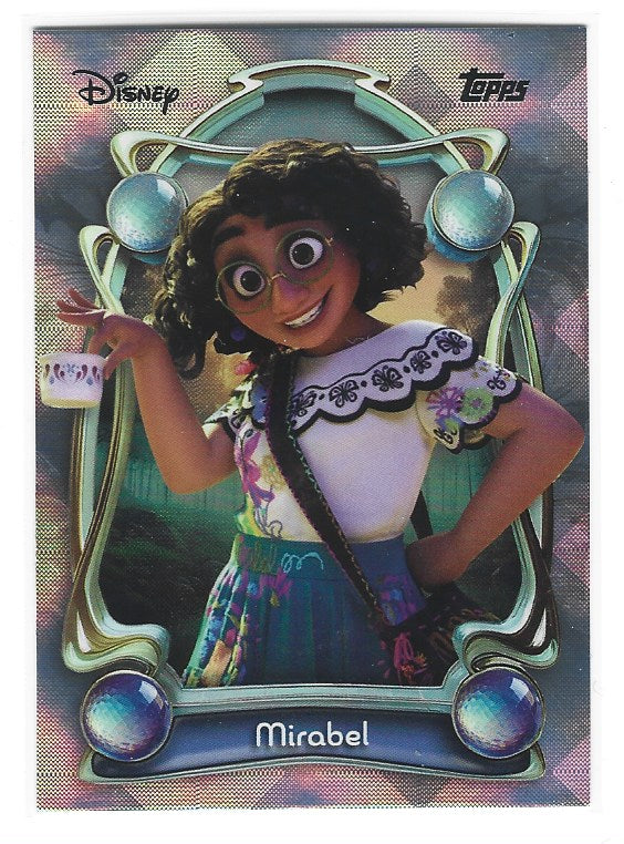 2025 Topps Disney Wonder card #94 Mirabel Diamante Parallel