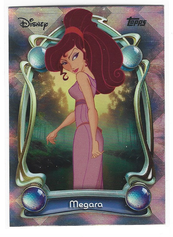 2025 Topps Disney Wonder card #58 Megara Diamante Parallel