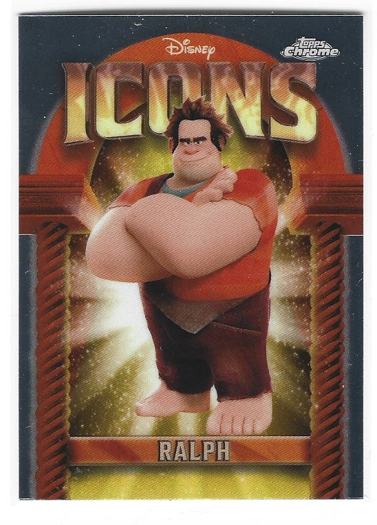 2025 Topps Chrome Disney Icons card DI-14 Ralph