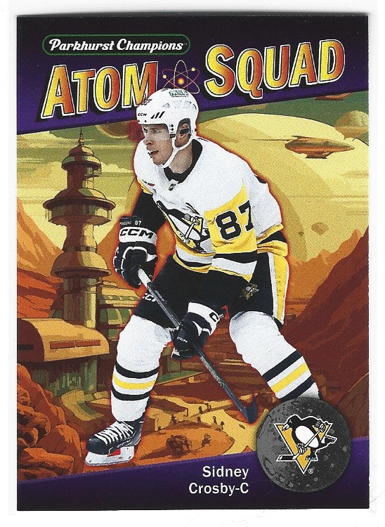 Sydney Crosby 2024-25 UD Parkhurst Champions Atom Squad AS-5