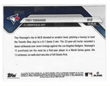 Trey Yesavage 2025 Topps Now World Series #913 Record Setting 12 K's
