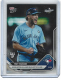 Trey Yesavage 2025 Topps Now World Series #913 Record Setting 12 K's
