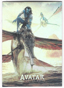 Avatar The Way of Water Poster card A