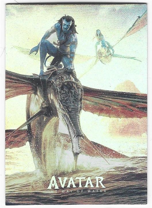 Avatar The Way of Water Poster card A