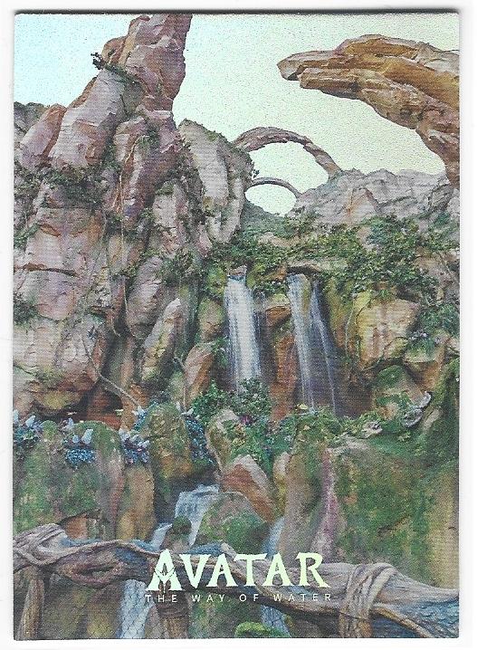 Avatar The Way of Water Poster card B