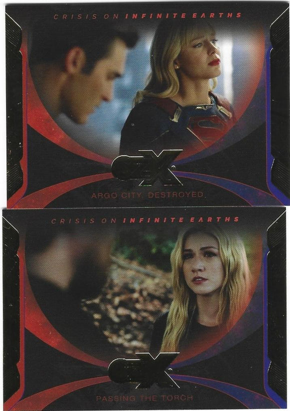 CZX Crisis on Infinite Earths Trading cards Choose Your Numbers from the list