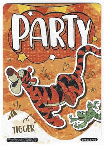 CardFun Disney All-Star Sports Tigger Birthday Year card DFS01-SP08