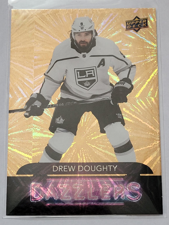 Drew Doughty 2020-21 Upper Deck Orange Dazzlers card DZ-120