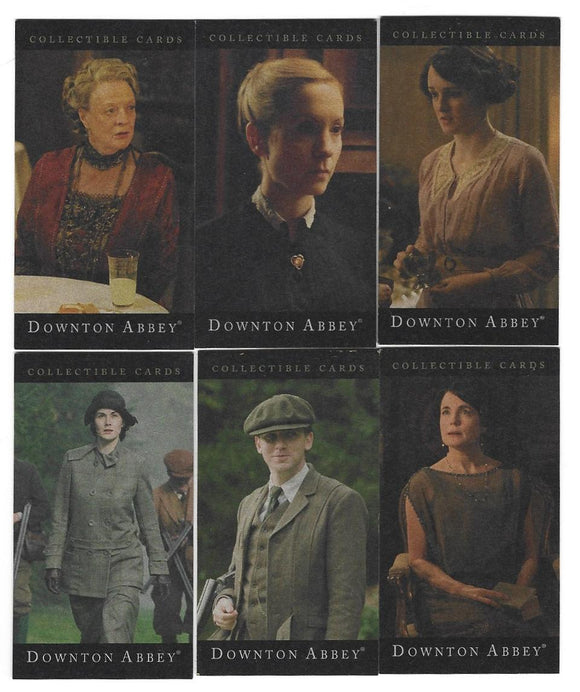Downton Abbey Series 1 & 2 Mini Base parallel cards Choose Your Numbers from the list
