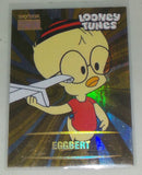 2024 Fleer Retro Looney Tunes Skybox Premium S-33 Eggbert Gold Parallel