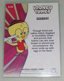 2024 Fleer Retro Looney Tunes Skybox Premium S-33 Eggbert Gold Parallel