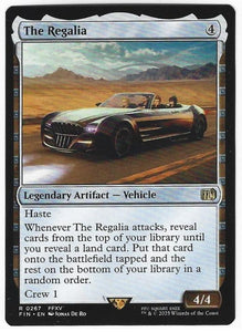 MTG Final Fantasy The Regalia R 0267