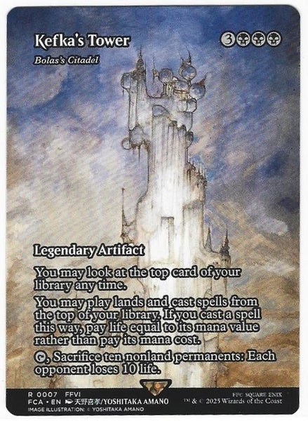 MTG Final Fantasy Through the Ages Kefka's Tower