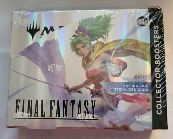 Magic The Gathering Final Fantasy Collector Booster Box MTG