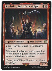 MTG Final Fantasy Raubahn, Bull of Ala Mhigo R 0151