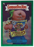 2022 Garbage Pail Kids Chrome Series 5 184b Hugh Turn Green Refractor #d 234/299