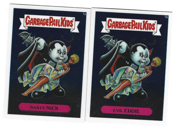 2013 Garbage Pail Kids Chrome 1985 Original Series 1 cards Choose Your Numbers From The list