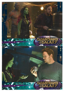 2014 UD Guardians of the Galaxy Retail Blue Foil parallel Choose Your Numbers From the List