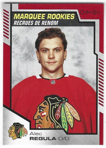 Alex Regula 2020-21 O-Pee-Chee Red Rookie card #635