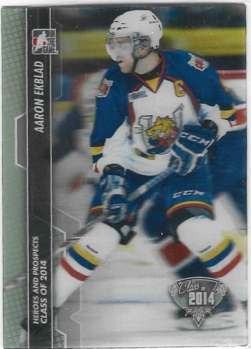 Aaron Ekblad 2013-14 ITG Heroes and Prospects Class of 2014 3D #152