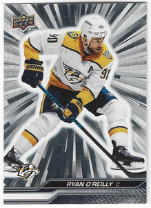 Ryan O'Reilly 2023-24 Upper Deck Extended Outburst Silver card #578