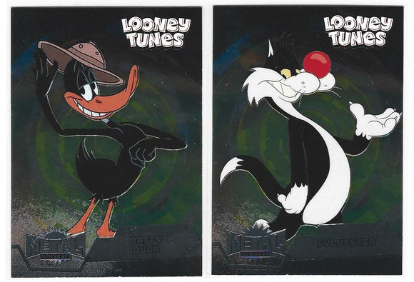 2024 Fleer Retro Looney Tunes Metal Universe Choose your numbers from the list