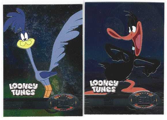 2024 Fleer Retro Looney Tunes Retro Metal Universe Choose your numbers from the list